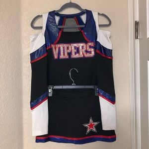 Stars Vipers Cheer Uniform